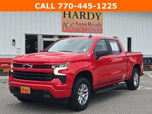 Used 2022 Chevrolet Silverado 1500 RST AWD/4WD image 1