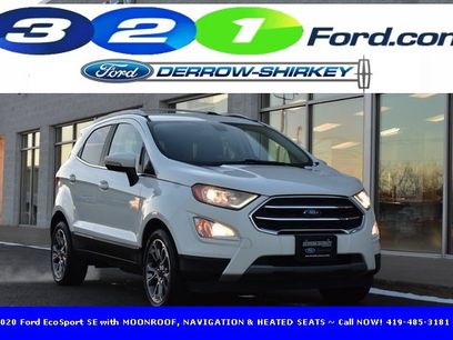 Used 2020 Ford EcoSport SE w/ SE Convenience Package