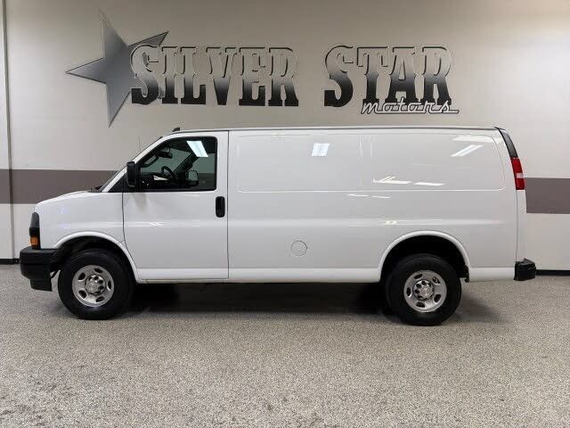 Used 2022 Chevrolet Express 2500 w/ Driver Convenience Package RWD image 1