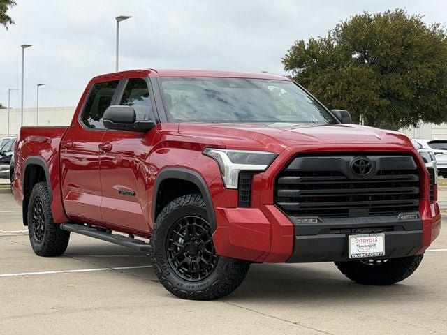 Certified 2025 Toyota Tundra SR5 w/ SR5 Premium Package AWD/4WD image 2