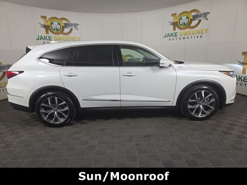 Used 2022 Acura MDX SH-AWD w/ Technology Package image 10