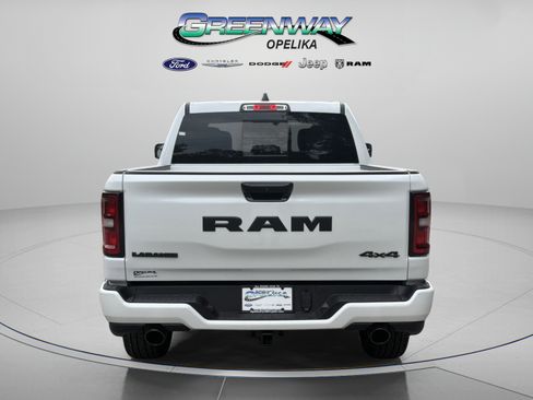 New 2026 RAM 1500 Laramie w/ Night Edition AWD/4WD image 6