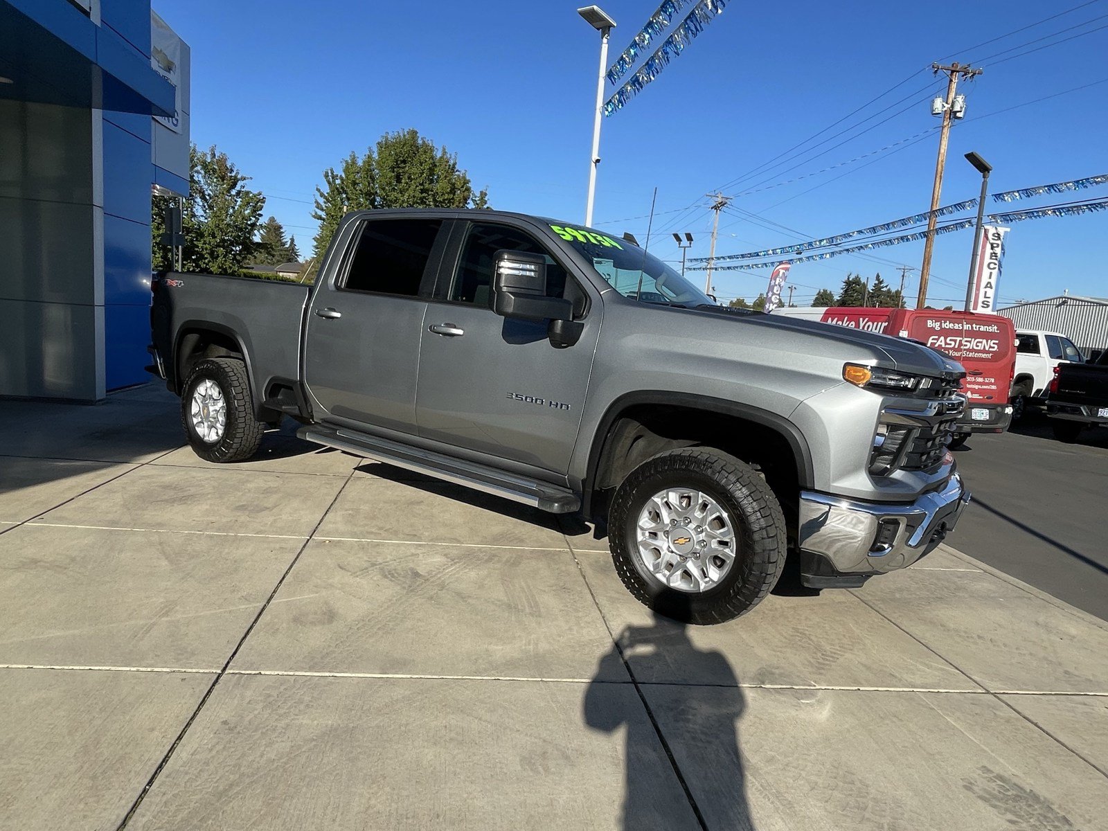 Used 2024 Chevrolet Silverado 3500 LT w/ All Star Edition AWD/4WD image 7