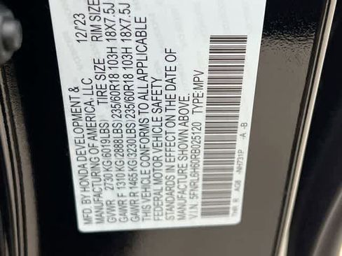 Used 2024 Honda Odyssey EX-L image 22