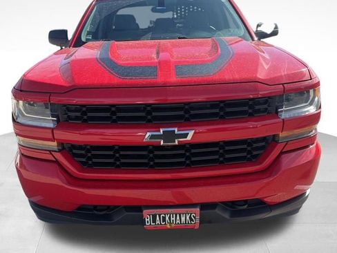 Used 2017 Chevrolet Silverado 1500 Custom w/ Rally 1 Edition image 3