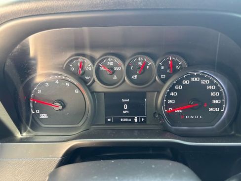 Used 2021 Chevrolet Silverado 1500 Custom Trail Boss AWD/4WD image 22