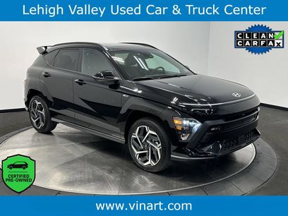 Certified 2024 Hyundai Kona N Line
