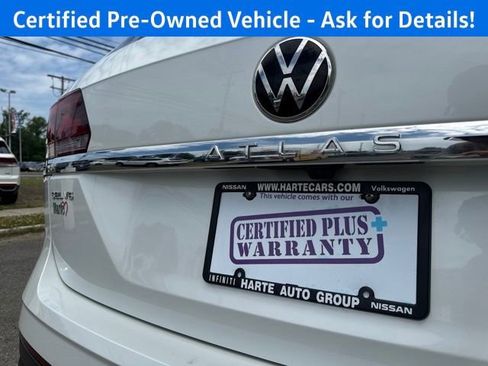 Certified 2023 Volkswagen Atlas SEL AWD/4WD image 9