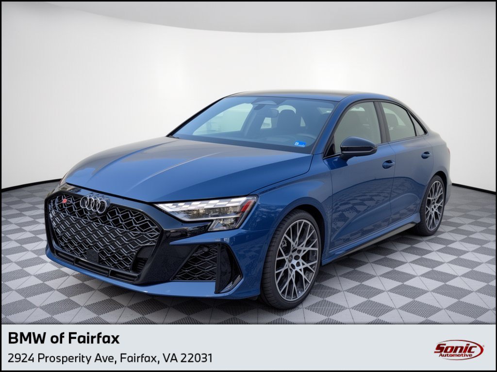 Used 2026 Audi RS 3 AWD/4WD image 1