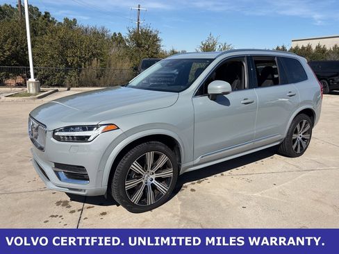 Certified 2024 Volvo XC90 B6 Plus w/ Protection Package Premier image 1
