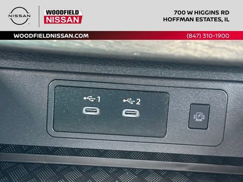 Certified 2025 Nissan Murano SV AWD/4WD image 36