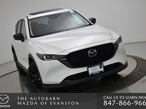 New 2025 MAZDA CX-5 Carbon Edition image 2