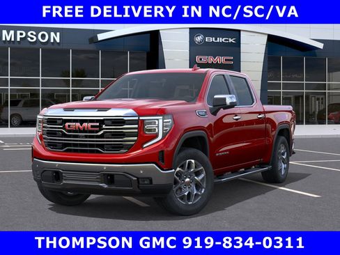 New 2026 GMC Sierra 1500 SLT w/ SLT Premium Package image 6