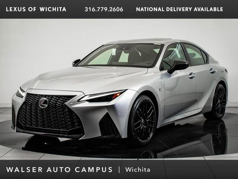 Certified 2024 Lexus IS 350 F Sport image 1