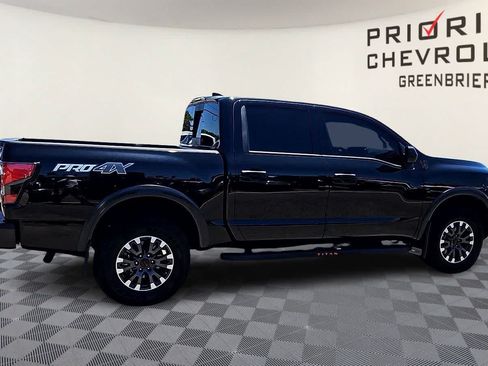 Used 2024 Nissan Titan PRO-4X w/ Off Road Protection Package AWD/4WD image 9