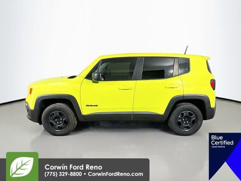 Used 2017 Jeep Renegade Sport w/ Power & Air Group AWD/4WD image 5