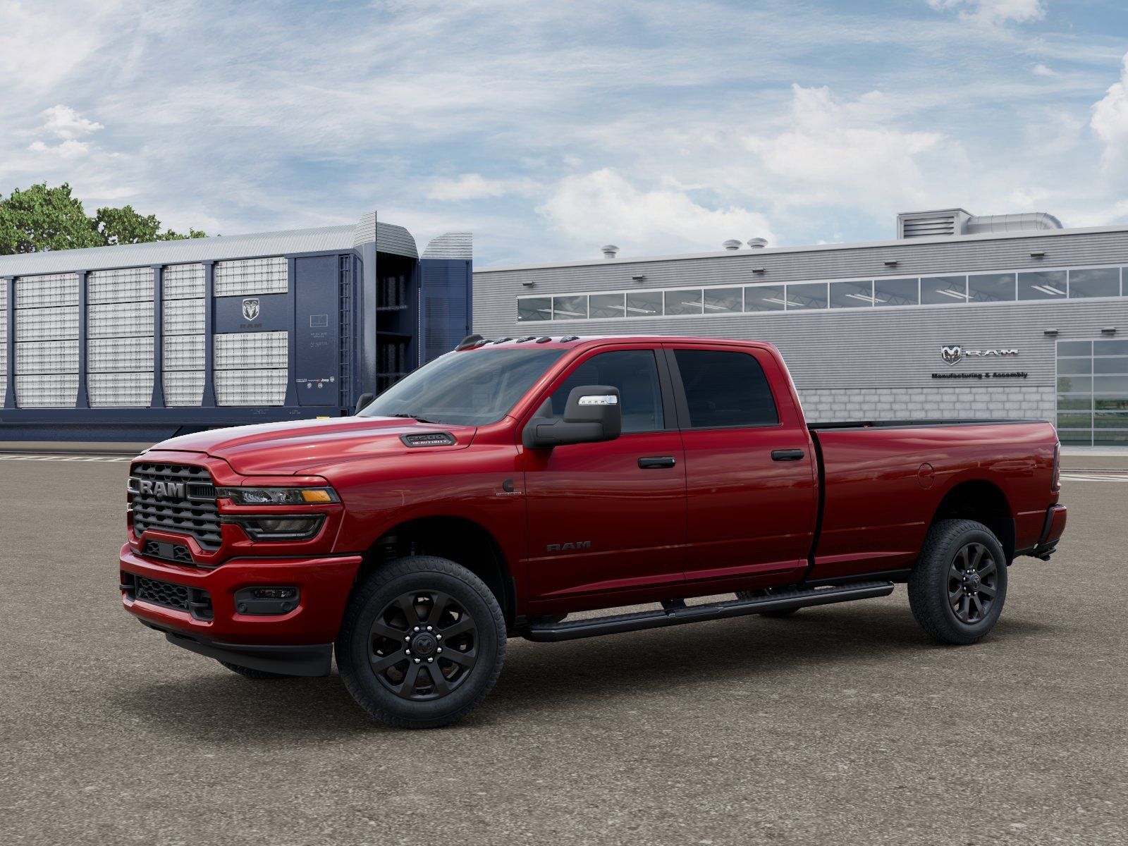 New 2026 RAM 2500 Lone Star AWD/4WD image 24