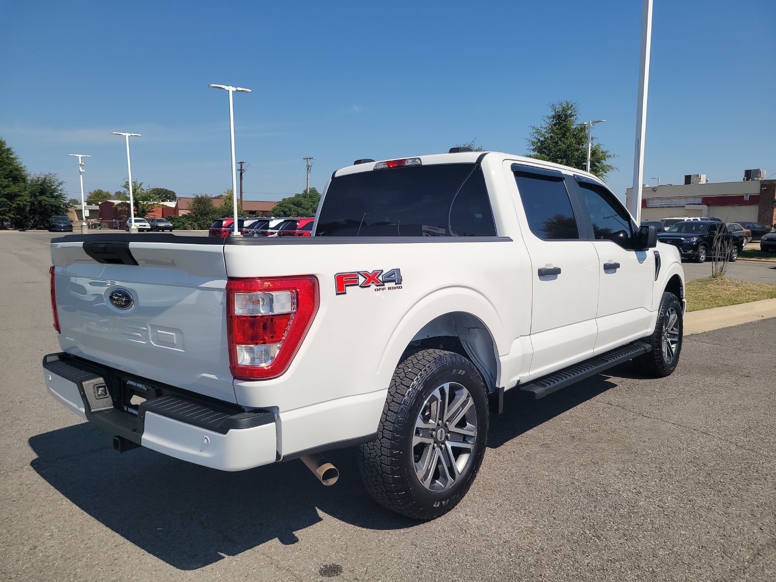 Used 2021 Ford F150 XL w/ STX Appearance Package AWD/4WD image 3