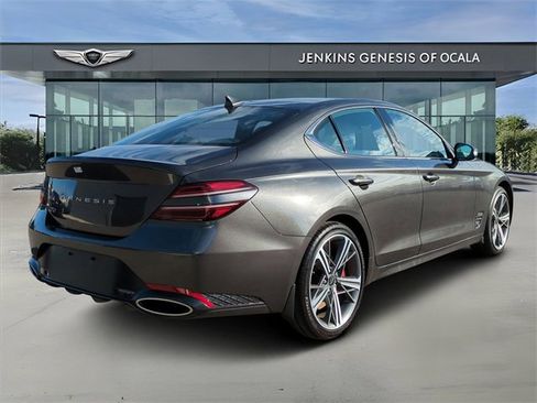 Certified 2025 Genesis G70 2.5T w/ Sport Prestige Package image 3