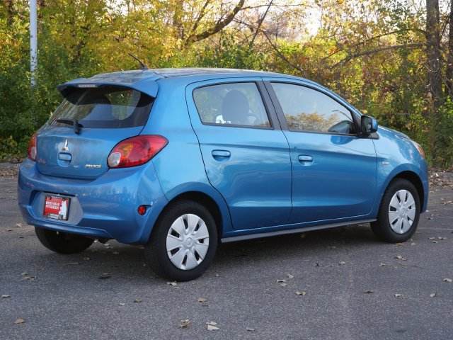 Used 2015 Mitsubishi Mirage DE FWD image 5