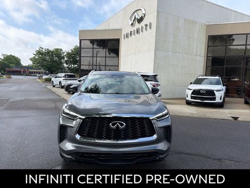 Certified 2023 INFINITI QX60 Luxe w/ Vision Package FWD image 3