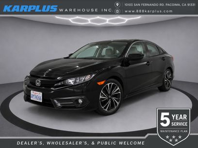 Used 2017 Honda Civic EX-L