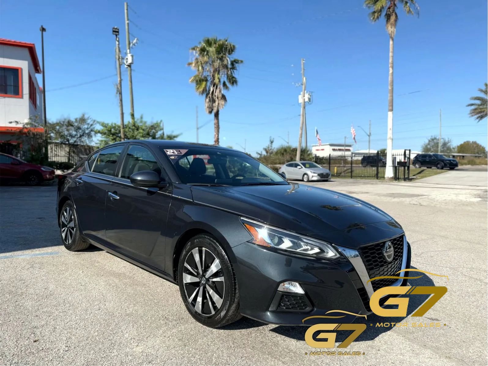 Used 2021 Nissan Altima 2.5 SV FWD image 7