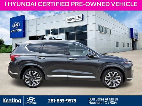 Certified 2022 Hyundai Santa Fe Calligraphy FWD image 4