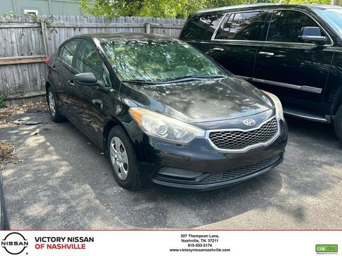 Used 2014 Kia Forte LX FWD image 1