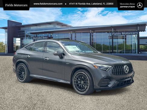 New 2026 Mercedes-Benz GLC 43 AMG 4MATIC Coupe image 1