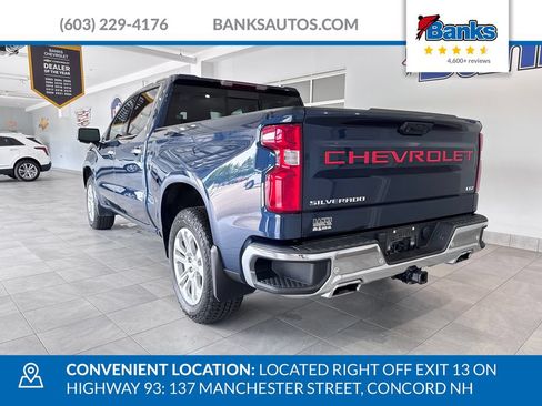 Certified 2023 Chevrolet Silverado 1500 LTZ w/ LTZ Convenience Package II AWD/4WD image 6