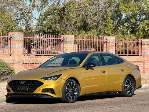 Used 2020 Hyundai Sonata SEL Plus w/ Tech Package FWD image 1