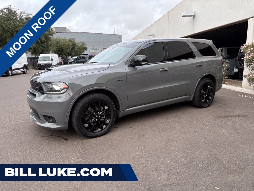 Used 2020 Dodge Durango R/T w/ Blacktop Package RWD image 1