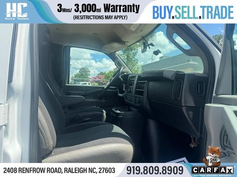 Used 2020 GMC Savana 2500 w/ Driver Convenience Package RWD image 17