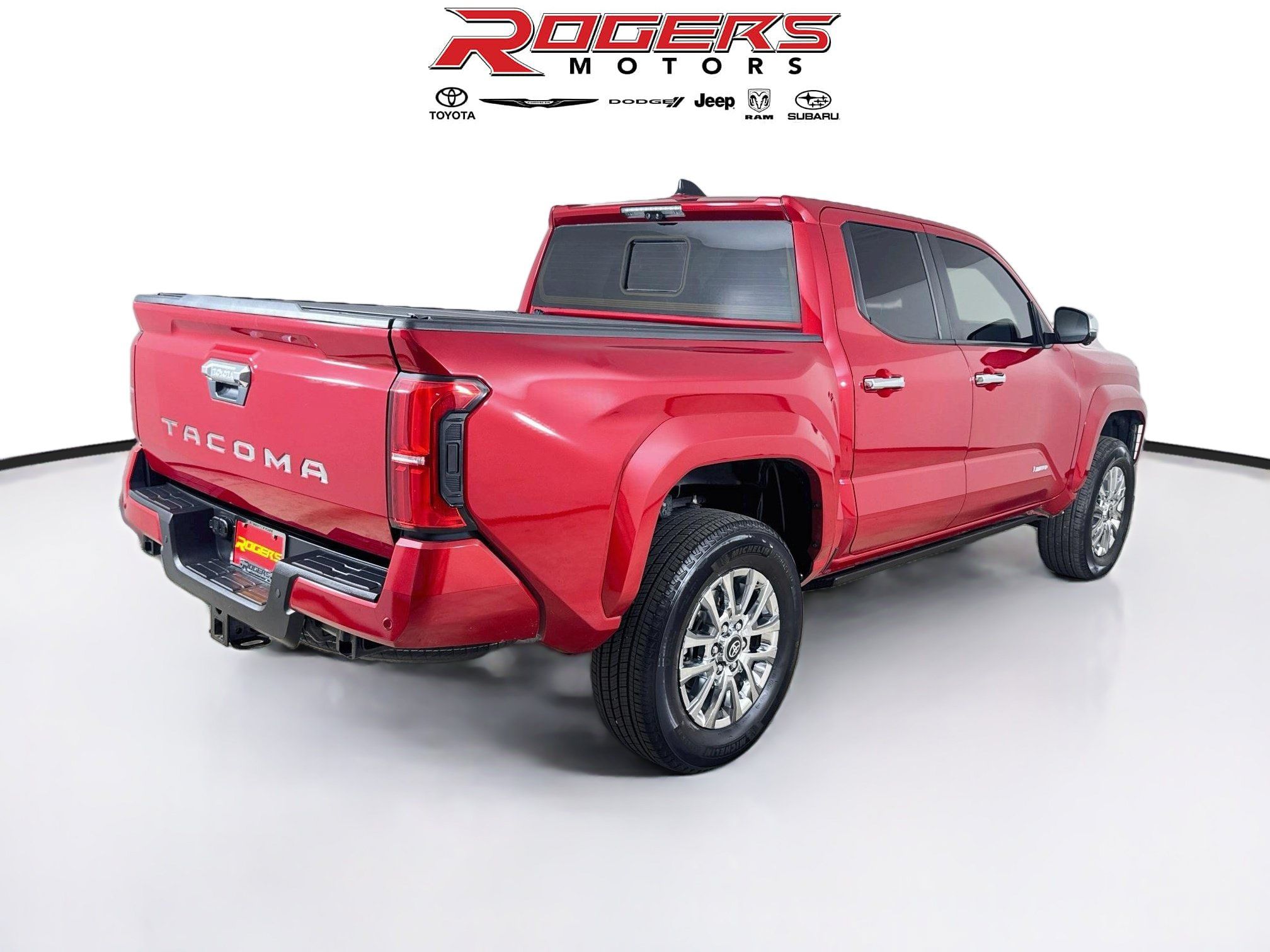 Certified 2024 Toyota Tacoma Limited w/ Limited Package (LT) AWD/4WD image 13