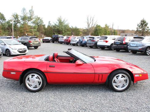 Used 1989 Chevrolet Corvette Convertible image 5