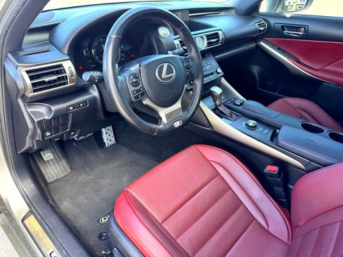 Used 2016 Lexus IS 200t w/ F Sport Package image 13