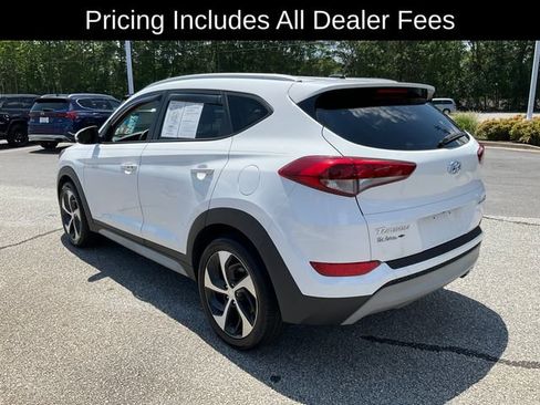 Used 2017 Hyundai Tucson Sport w/ Cargo Package FWD image 22