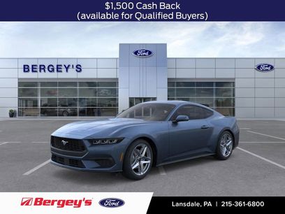 New 2025 Ford Mustang Premium