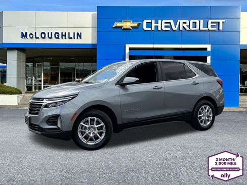 Used 2024 Chevrolet Equinox LT AWD/4WD image 1