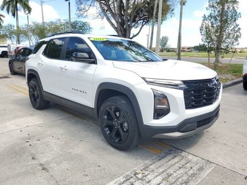 Certified 2025 Chevrolet Equinox LT w/ Safety and Technology Package image 5