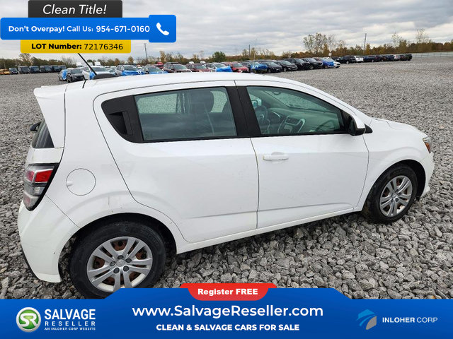 Used 2018 Chevrolet Sonic LT FWD image 4
