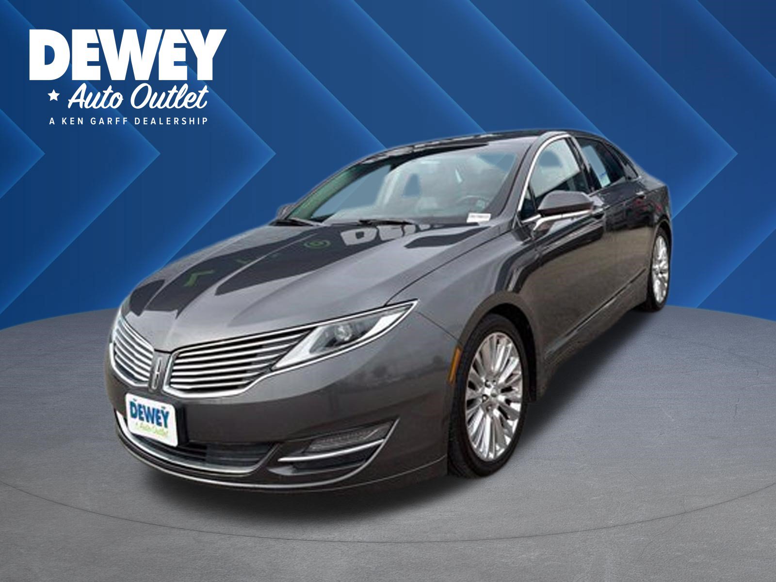 Used 2016 Lincoln MKZ w/ Equipment Group 200A Select FWD image 1