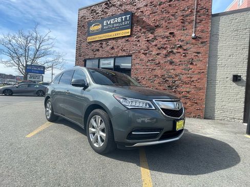 Used 2016 Acura MDX SH-AWD image 2