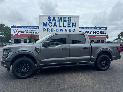 Used 2024 Ford F150 STX w/ STX Black Appearance Package RWD image 2