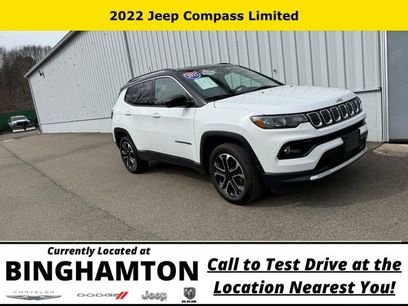 Used 2022 Jeep Compass Limited