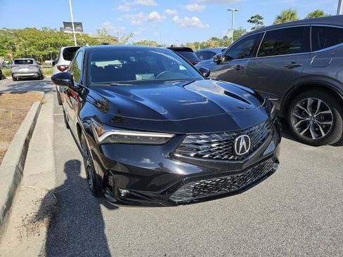 Certified 2025 Acura Integra A-Spec FWD image 4