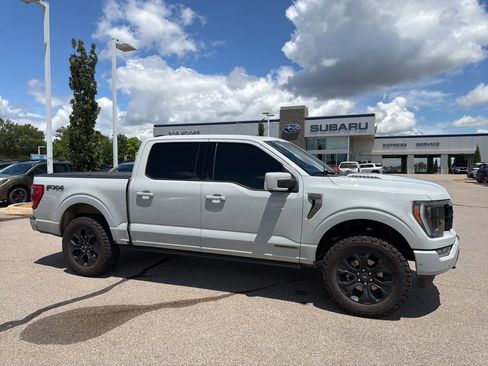 Used 2023 Ford F150 Platinum w/ Equipment Group 701A High AWD/4WD image 1