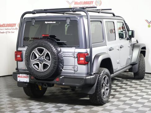 Used 2019 Jeep Wrangler Unlimited Sport S AWD/4WD image 5