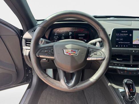 Used 2022 Cadillac CT4 V Blackwing w/ Driver Assist Package RWD image 11
